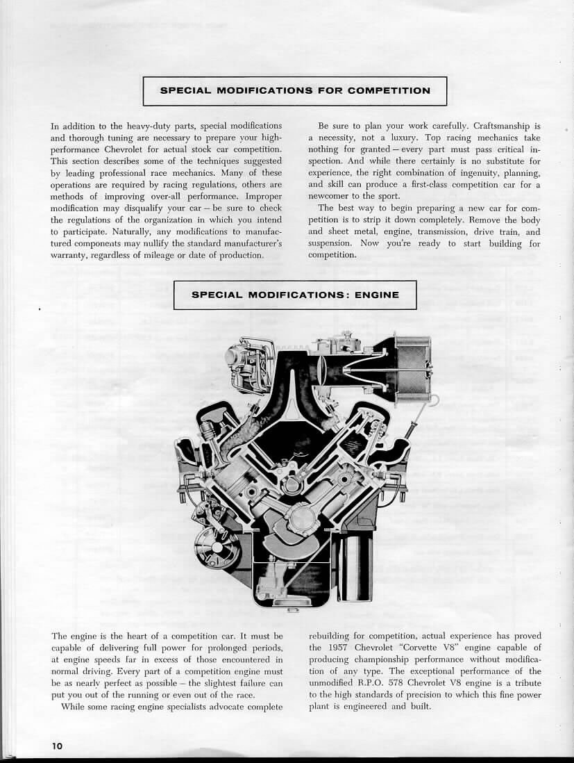 1957 Chevrolet Stock Car Guide Page 20